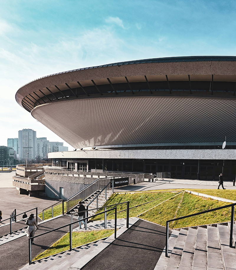 Katowice aerial view
